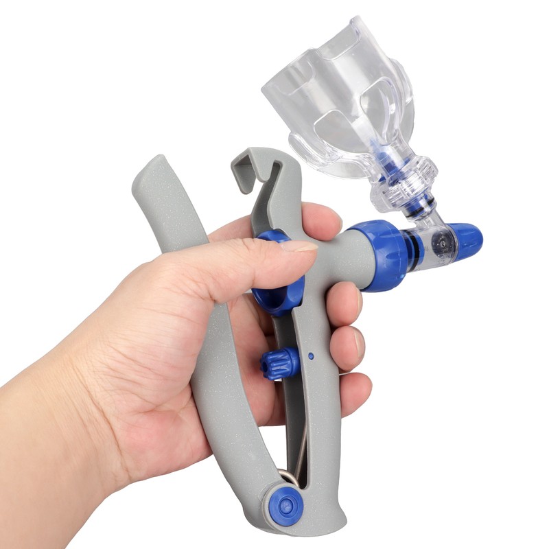 Livestock Syringe Injector 5ml Continuous Adjustable Accurate Animal Injector for