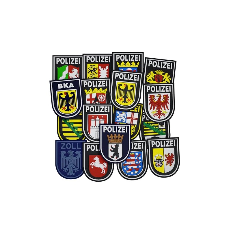 Patch Force - Police patch (coloured) Federal Police - as