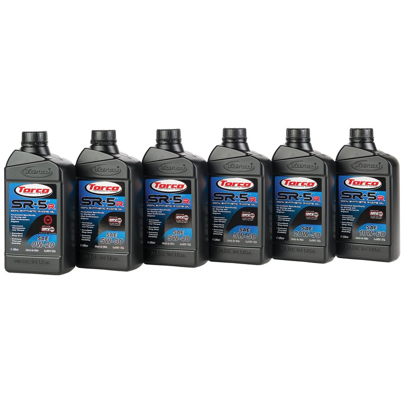 Torco SR-5R Synthetic Racing Oil (5W-40)