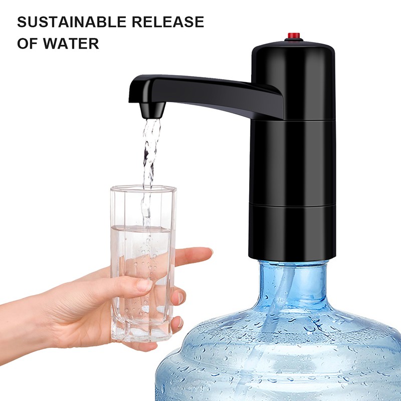 Wireless Rechargeable USB Electric Drinking Water Pump Dispenser Portable Drinkware