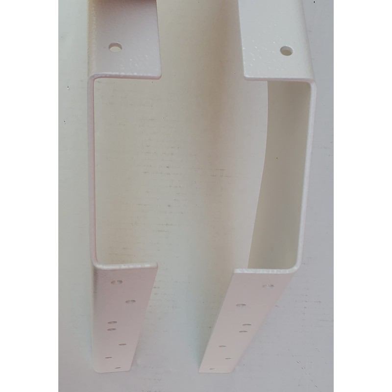 One Pair Workstation Heavy-Duty Reversible Brackets 1000lb. Load Capacity [per