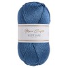 Utopia Crafts Softease Knitting and Crochet Yan 100g (Tranquil Blue)