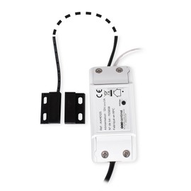 SCS Sentinel, AAM0125 - Connected Receiver Module for Motorisation - 12 V DC Not Included - 5 m Cable - Compatible with All Gate Operators / Garage Doors - WiFiGate