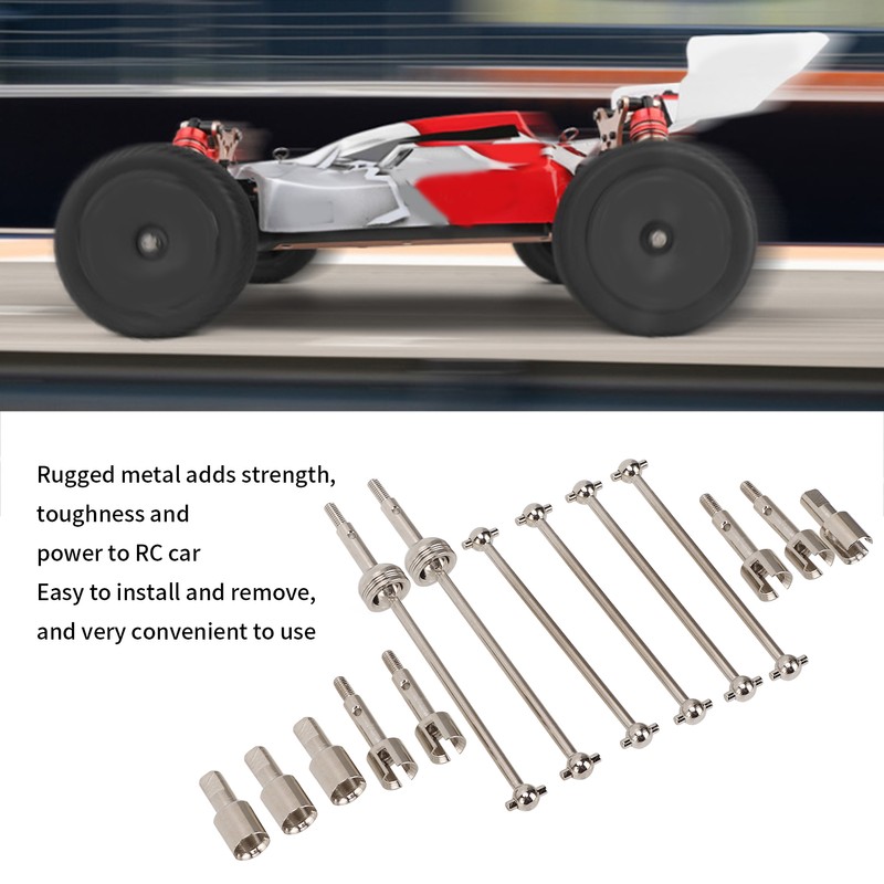 RC CVD Drive Shaft Kit Upgrade Part Metal with Joint
