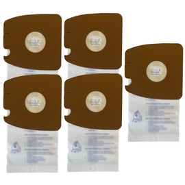 Compatible with Eureka MM Mighty Mite 3670/3680 Series Canister Vacuum Bags fit SC3683B, SC3683A Vacuum Cleaner - 60295C,60297A, 60295B, 60296-5 pack