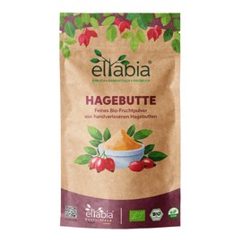 Organic Rosehip Powder 500 g | Rosehip Powder from EU Cultivation in Premium Raw Food Quality | 100% Pure without Additives (DE-ÖKO-007) Rose Hip