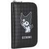 W Capsule Kuromi Porta pasaporte para Mujer Negro ACANUSHA4CW