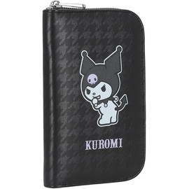 W Capsule Kuromi Porta pasaporte para Mujer Negro ACANUSHA4CW