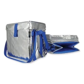 PACKIT Freezable Ultra Delivery Tote 23L Delivery Bag Size 13.5 x 9 x 13
