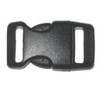 5/8" Contoured Side Release Buckles for Paracord Bracelets Multiple Size