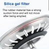 unifun Sink Strainer Basket, Drain Filter with Spigot for Eccentric