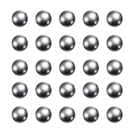 QUARKZMAN Precision Balls 8 mm Diameter 316L Stainless Steel for Bearings Pack of 80