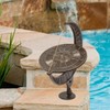 Whitehall Products Sun and Moon Sundial, French Bronze