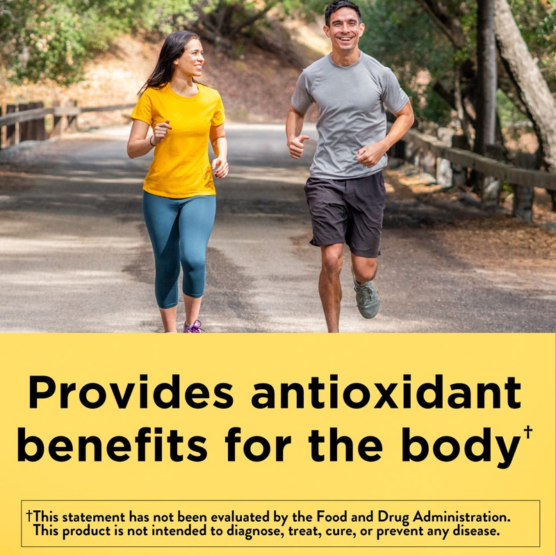 Nature Made Turmeric Curcumin 500 mg, Herbal Supplement for Antioxidant