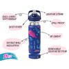 DLOCCOLD 18oz Kids Insulated Water Bottle with Leak Proof Straw