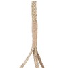Hanging Fruit Basket Rattan 3 Tiers Multifunctional Foldable Elegant Style