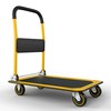 Upgraded Foldable Push Cart Dolly | 330 lbs. Capacity Moving