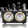 Chess Clock Timer, Chess Clocks Analogue Mechanical Countdown Timer Chess