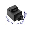 OTOTEC Pack of 2 LED Indicator Relay 3-Pin Compatible with