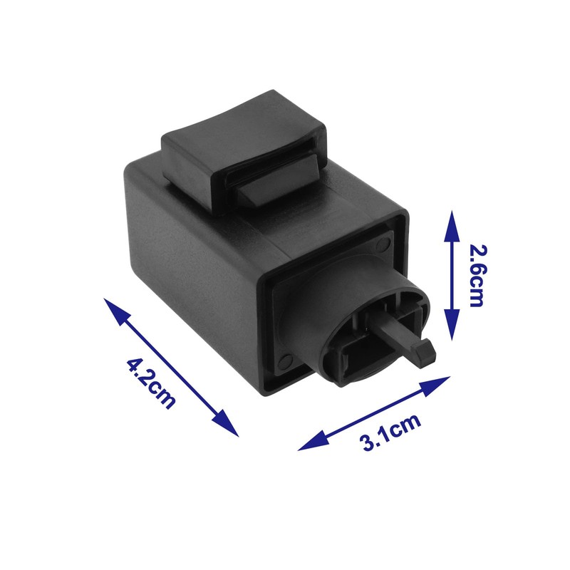 OTOTEC Pack of 2 LED Indicator Relay 3-Pin Compatible with