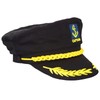 Pinsway 6PC Yacht Captain Hat Nautical Themed Sailor Boat Ship