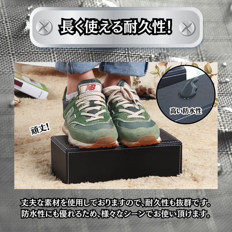 Charmoon Tissue Case, Soft Pack, Leather, Leather, Lightweight, Durable, Waterproof,