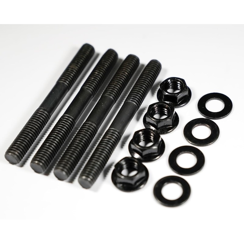 JMCHstore High Performance Cylinder Head Studs Kit for Predator 212
