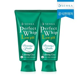 Senka Perfect Whip Low pH Calming Cica 100g 2-pack