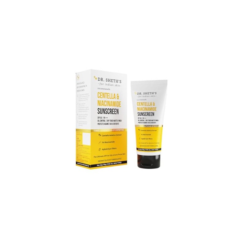 Dr. Sheth's Protector Solar Dr. Sheth'S Centella Y Niacinamida Oil