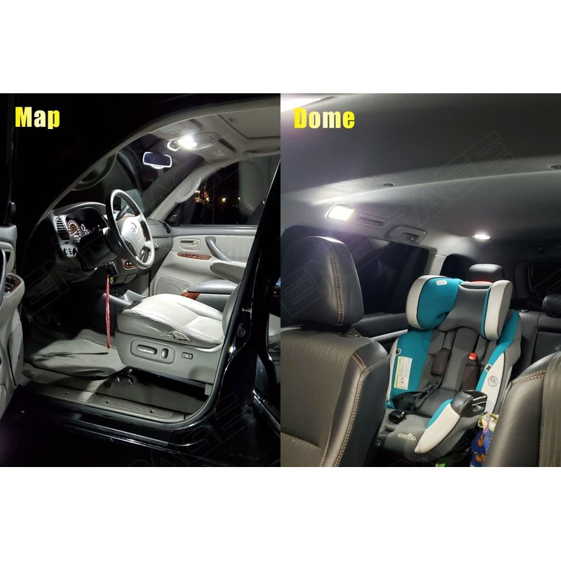 ENDPAGE 14-Pieces QX60 LED Interior Light Kit Compatible with Infiniti