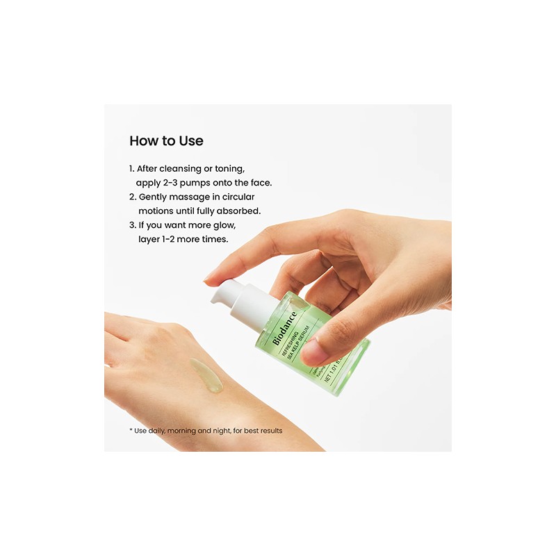 Biodance [Biodance]Refreshing Sea Kelp Serum 30ml