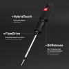 INBUS® Flow 73424 Screwdriver with 12 Bits with FlowDrive &