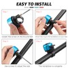 4 Pieces Bike Bells, Bicycle Bells for Mountain Bike Handlebars