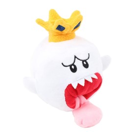 uiuoutoy Ghost King Boo - Muñeca de peluche de 6.5 pulgadas