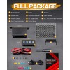 Wireless 4 Gang Switch Panel, Niking Auto Multifunction Offroad LED