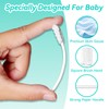 Foily 30-Pack Baby Tongue Cleaner Gauze– Gentle Newborn Oral Care,