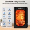 Resin 3D Printer Enclosure with Ventilation Kit & LED Light,