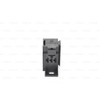 Bosch 3334485045 Plug Housing for Mini Relay 12V, with Relay