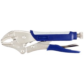 Williams 23203 10 Locking Plier Curved Jaw