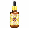 Deve Herbes Pure Babchi (Bakuchi) Oil (Psoralea corylifolia) with Glass