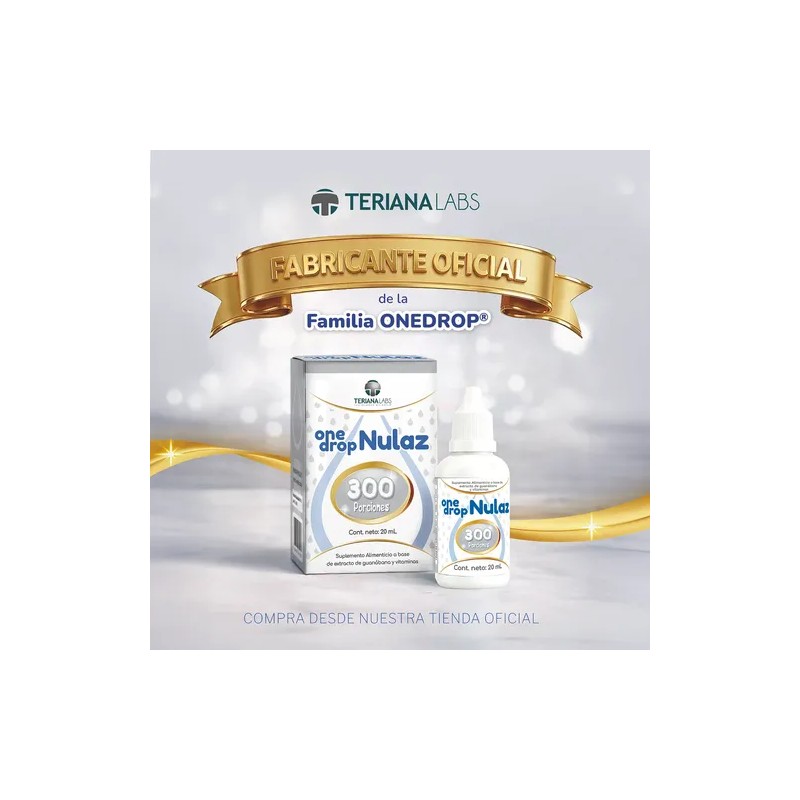 Vitamina Onedrop Nulaz | Gotas | Frasco 20 Ml |