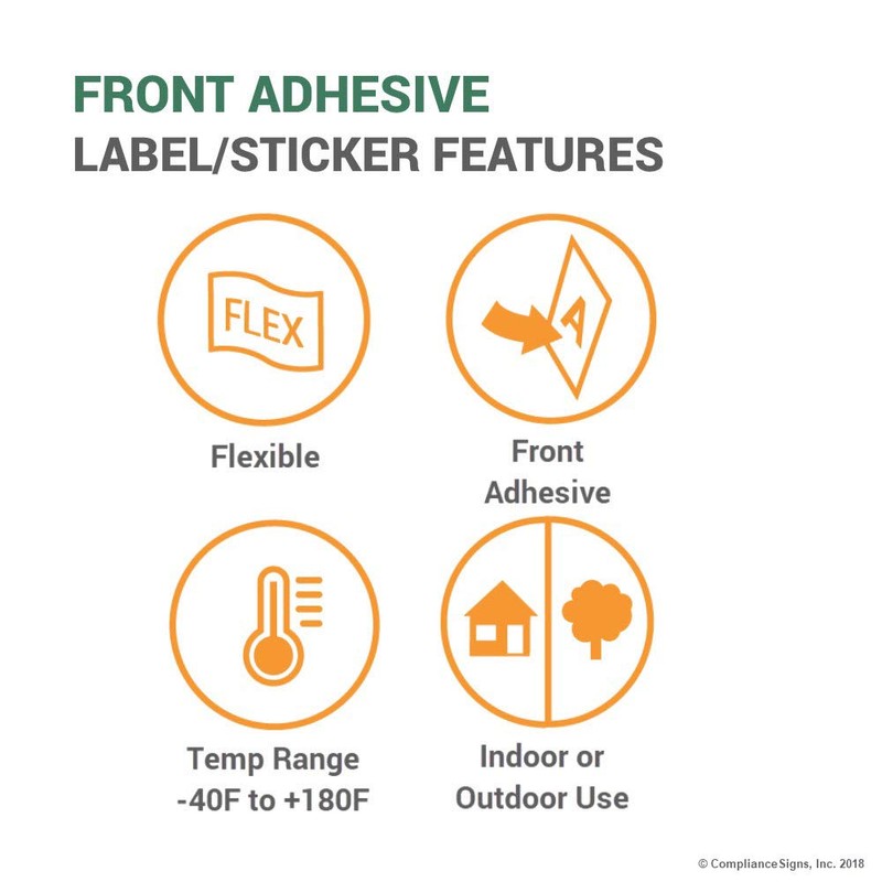 ComplianceSigns.com Texas 30.06 Concealed Carry Bilingual Window Cling, 24" x