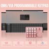 KiiBOOM Cybrix 16 VIA Programmable Macro Pad - 16 Keys