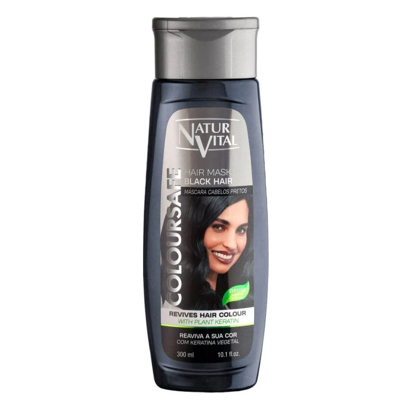 Natur Vital Black Hair Set – Plant-Based Dye, Nourishing Shampoo