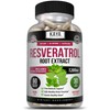 Kaya Naturals - Resveratrol Capsules - Anti Aging Supplement -