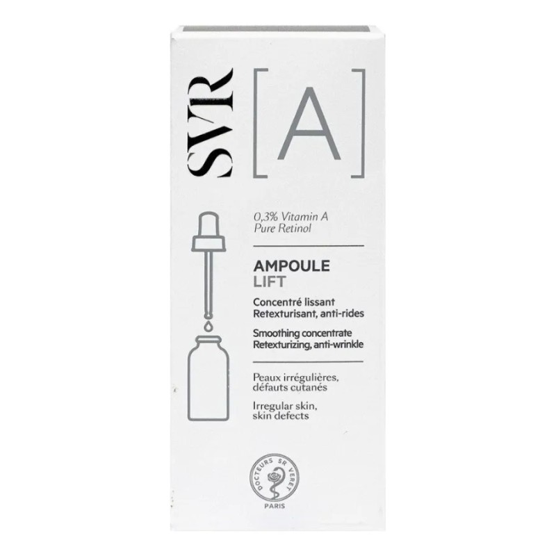 Svr ampoule lift retinol suero A 30 ml