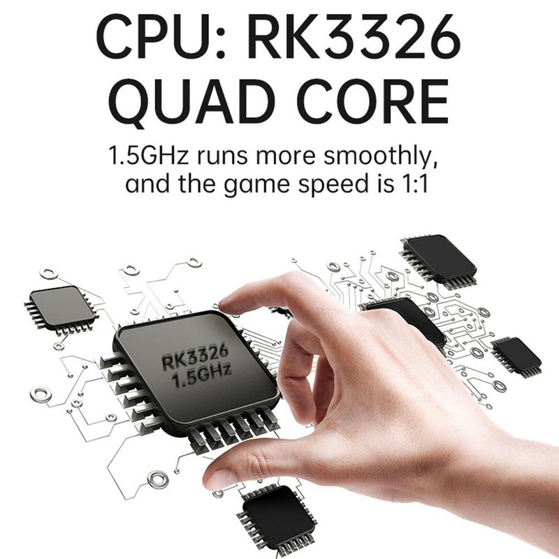 RG351MP 3.5 Inch IPS Retro Game Player Portable Pocket Handheld