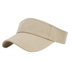 White Fang CA540 Women's Visor, Sun Visor, Plain, Hat, Stylish,