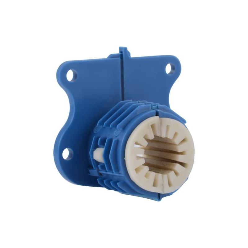 HoldRite 1/2 inch Acoustic Thru Stud Clamp, 5 Pack, Pipe