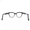 SALSA SA8005 BK Black Womens Square Full Rim Eyeglasses 53-17-135